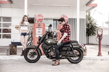 United Motors UM Renegade Commando 125 2023 - Bild 3