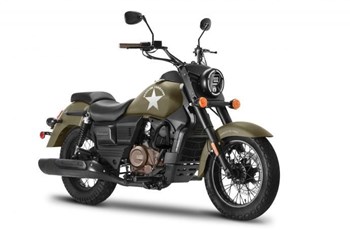 United Motors UM Renegade Commando 125 2023 - Bild 5
