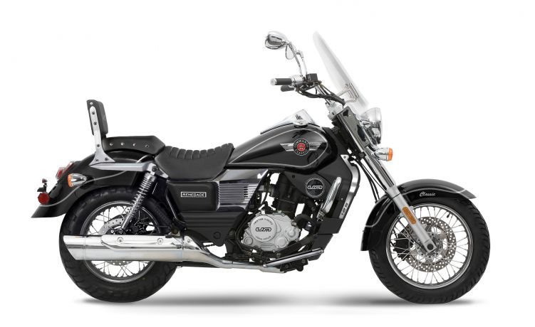 Motorrad Vergleich United Motors UM Renegade Commando 125 2021 vs