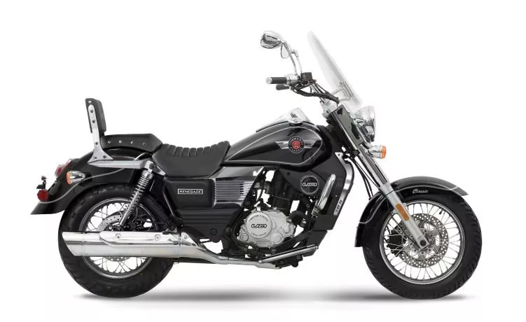 United Motors UM Renegade Commando Classic 125 United Motors UM Renegade Commando Classic 125
