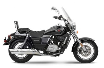 United Motors UM Renegade Commando Classic 125 2023 - Bild 2