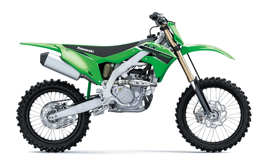 Kawasaki KX 250 Bild 1: Kawasaki KX 250
