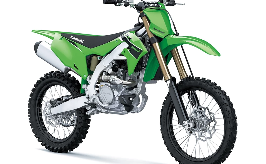 Kawasaki KX 250 Bild 2: Kawasaki KX 250