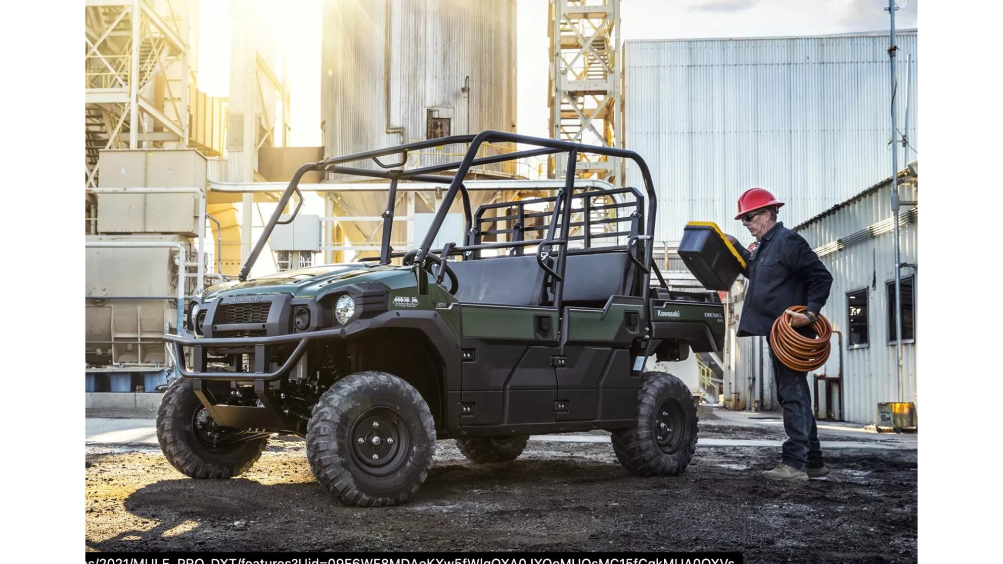 Kawasaki Mule PRO-DXT - Image 1 Kawasaki Mule PRO-DXT - Image 1