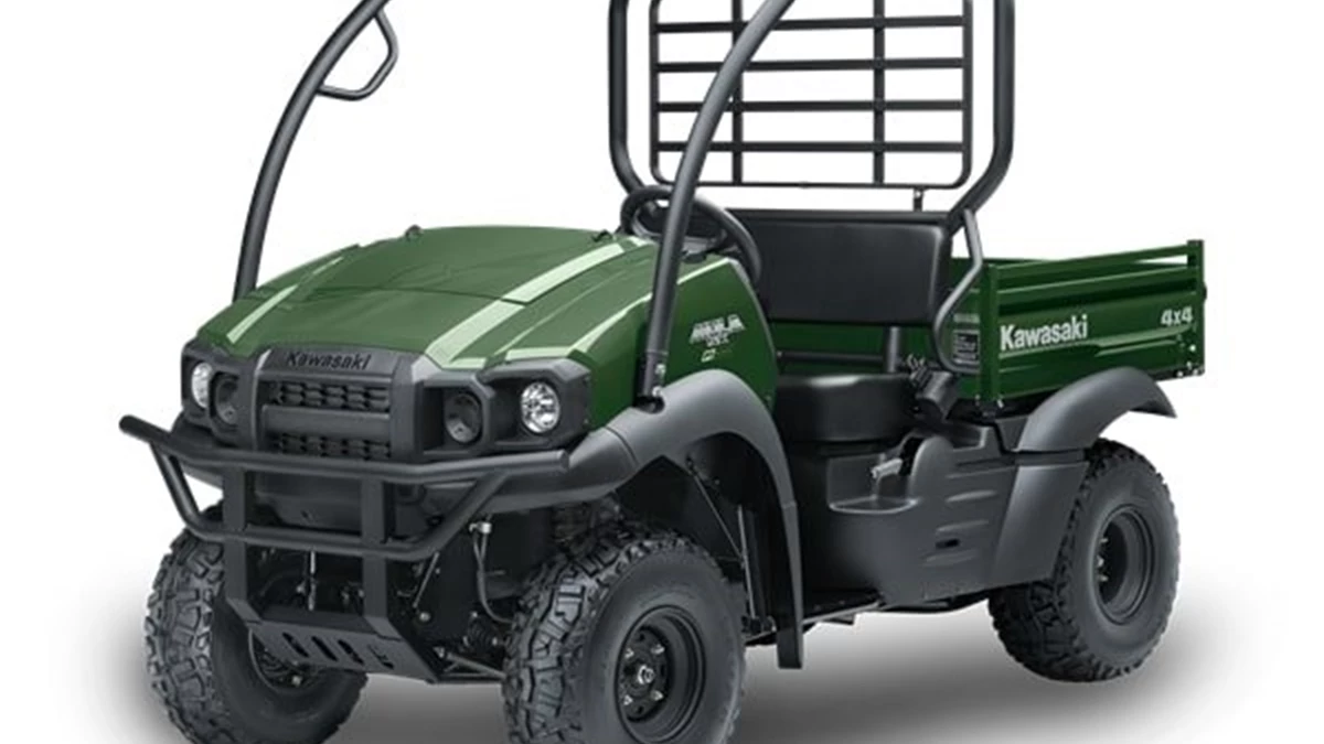 Kawasaki Mule SX 4x4 Bild 2: Kawasaki Mule SX 4x4