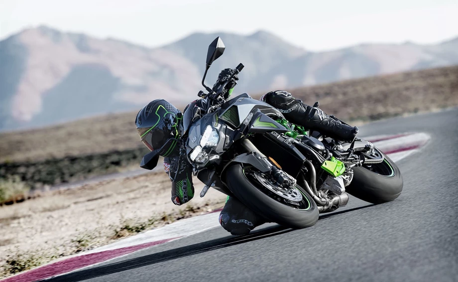 Kawasaki Z H2 SE Bild 3: Kawasaki Z H2 SE