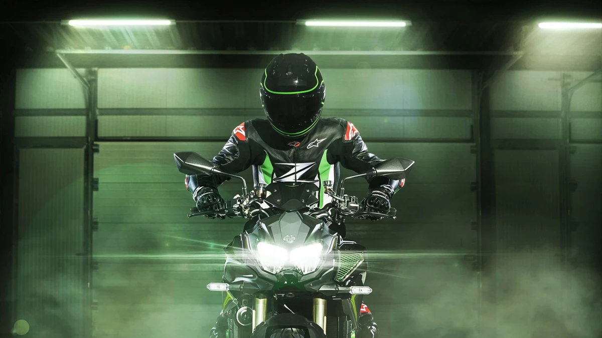 Kawasaki Z H2 SE Bild 4: Kawasaki Z H2 SE