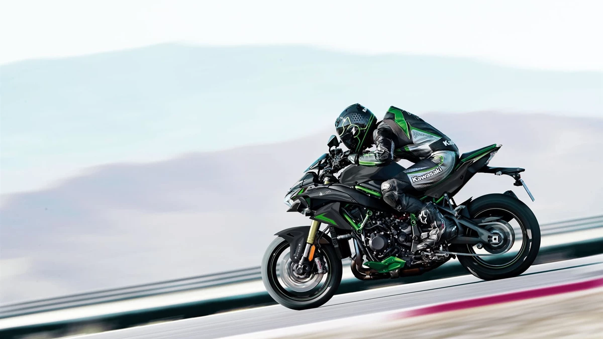 Kawasaki Z H2 SE Bild 5: Kawasaki Z H2 SE