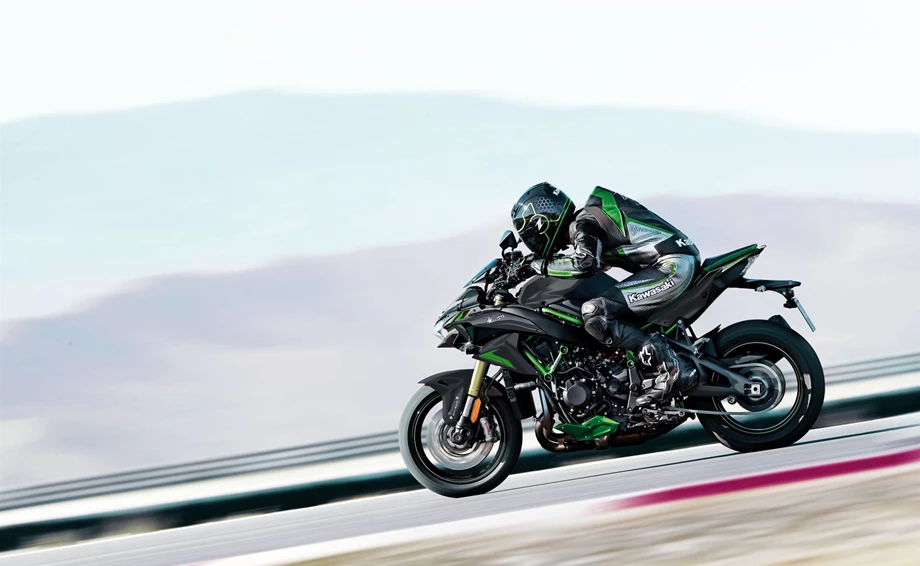 Kawasaki Z H2 SE Bild 5: Kawasaki Z H2 SE