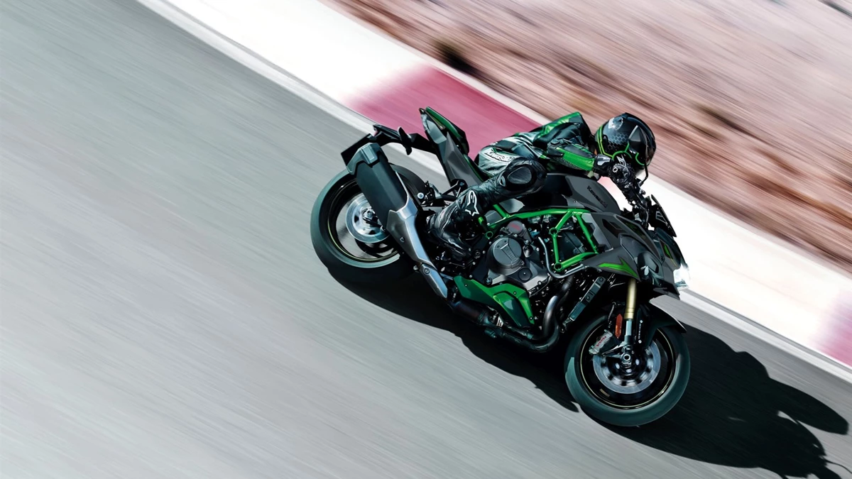 Kawasaki Z H2 SE Bild 11: Kawasaki Z H2 SE