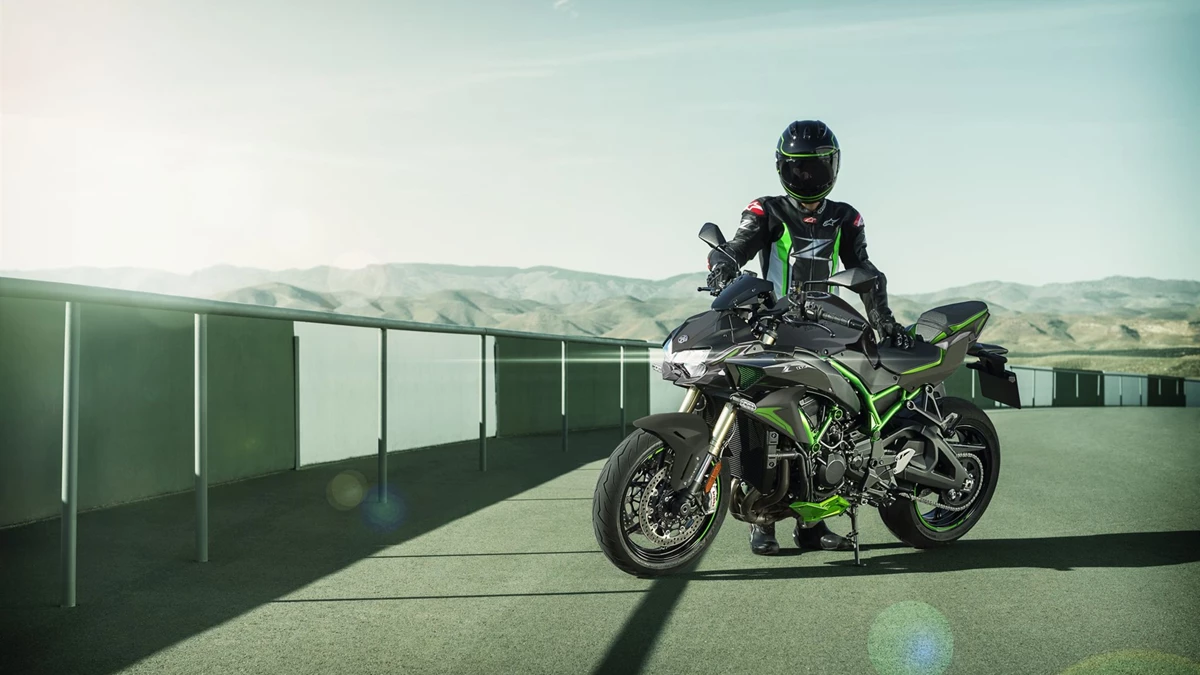 Kawasaki Z H2 SE Bild 12: Kawasaki Z H2 SE