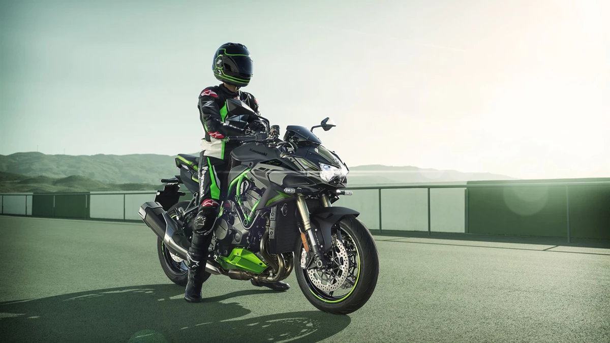Kawasaki Z H2 SE Bild 14: Kawasaki Z H2 SE