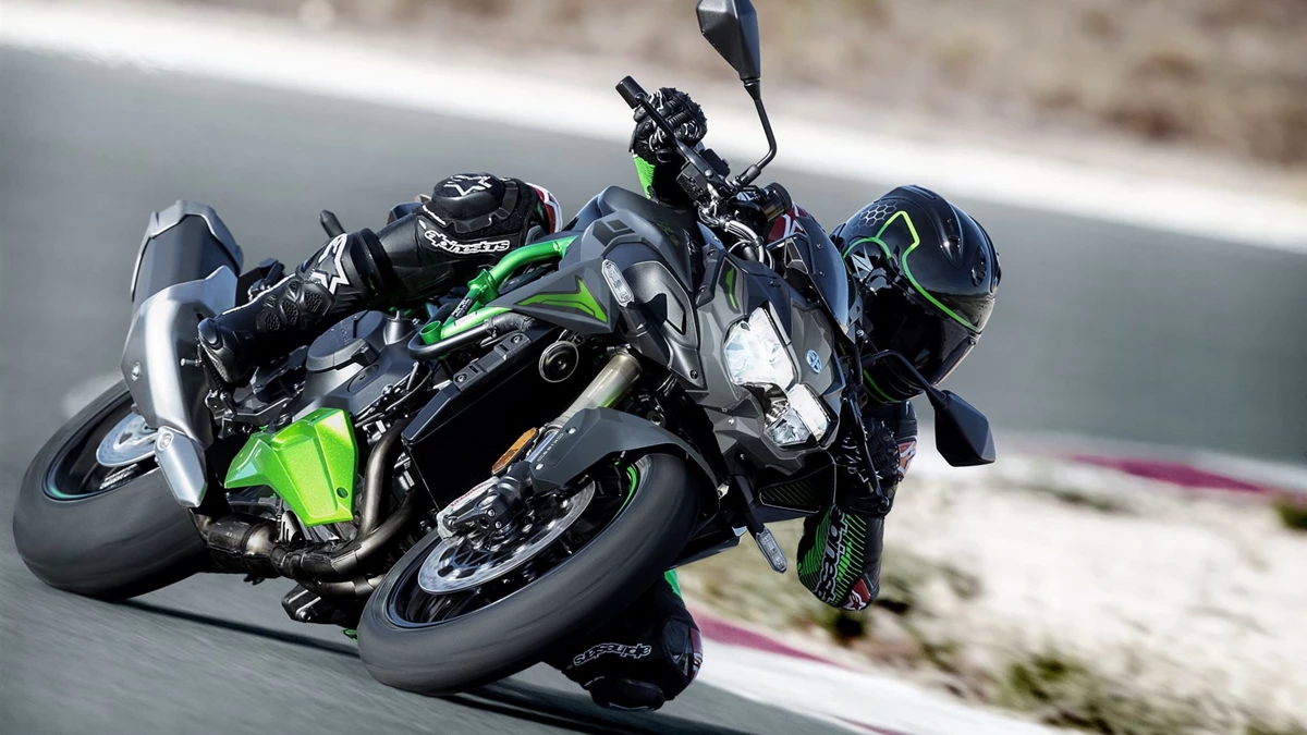 Kawasaki Z H2 SE Bild 15: Kawasaki Z H2 SE