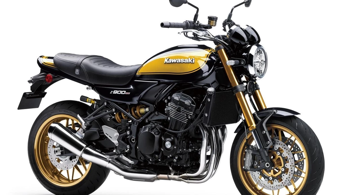 Kawasaki Z900 RS SE Bild 4: Kawasaki Z900 RS SE
