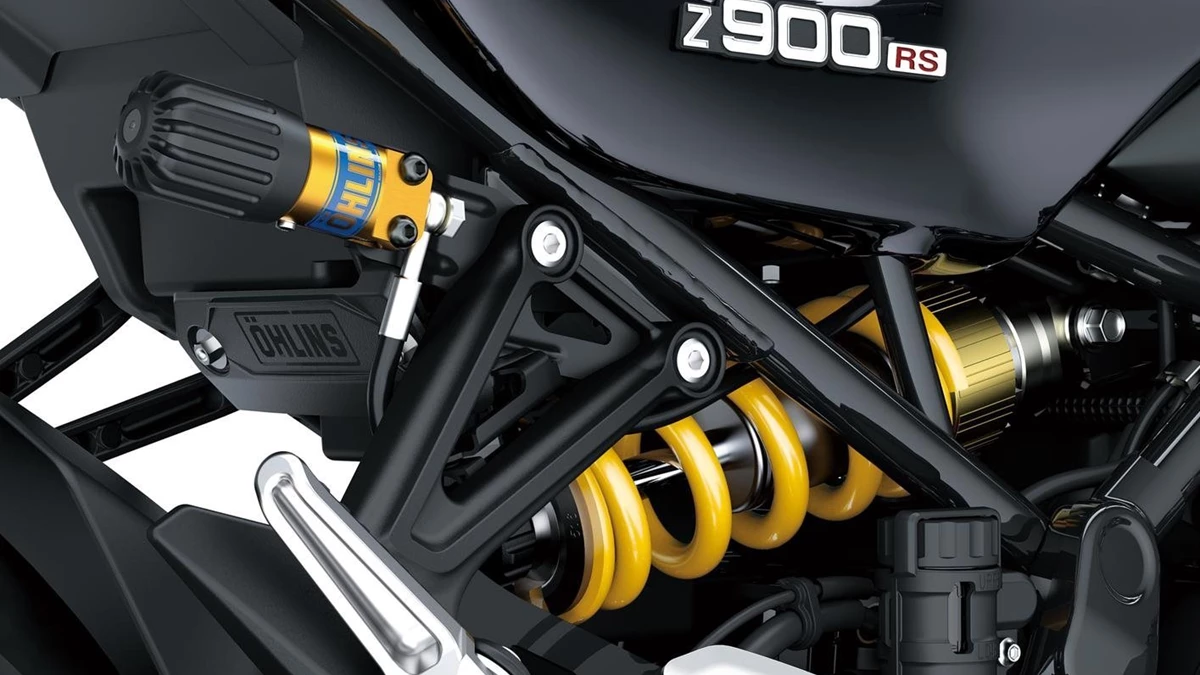 Kawasaki Z900 RS SE Bild 6: Kawasaki Z900 RS SE