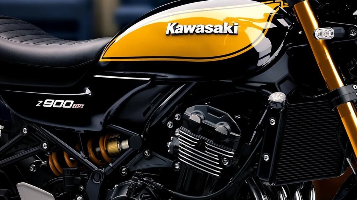 Kawasaki Z900 RS SE Bild 7: Kawasaki Z900 RS SE