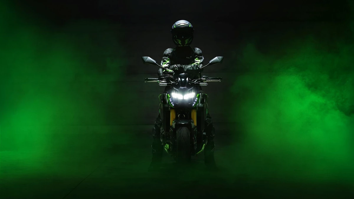 Kawasaki Z900 SE Bild 5: Kawasaki Z900 SE