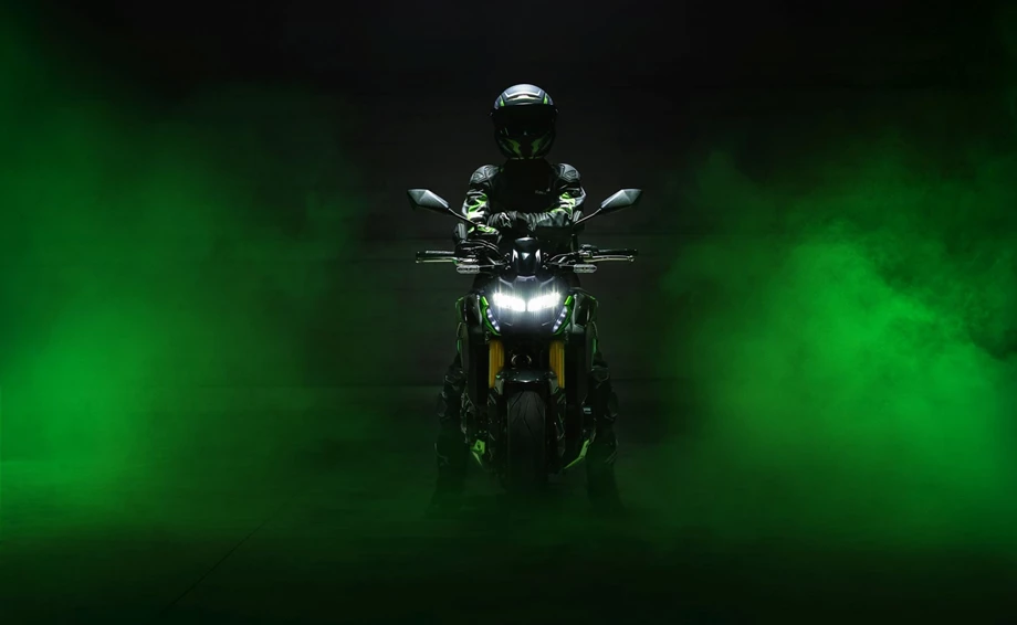 Kawasaki Z900 SE Bild 5: Kawasaki Z900 SE