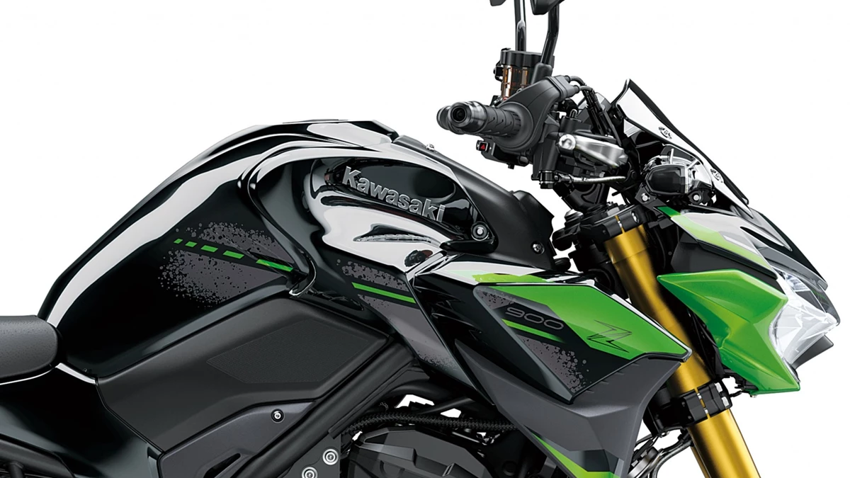 Kawasaki Z900 SE Bild 6: Kawasaki Z900 SE