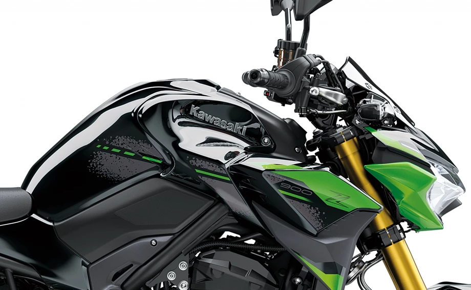 Kawasaki Z900 SE Bild 6: Kawasaki Z900 SE