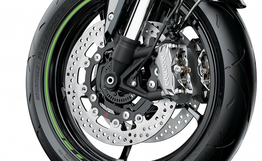 Kawasaki Z900 SE Bild 7: Kawasaki Z900 SE