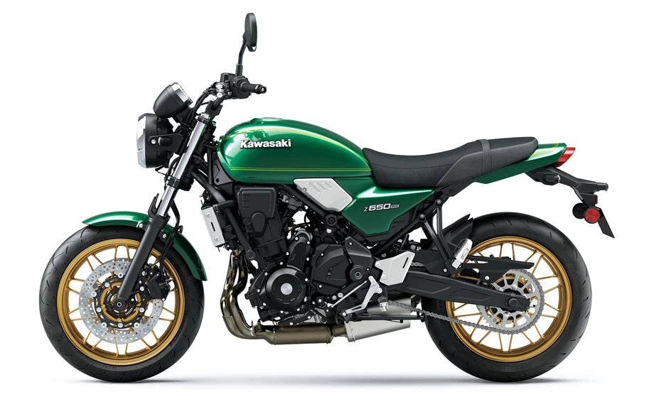 Kawasaki Z650 RS Bild 5: Kawasaki Z650 RS