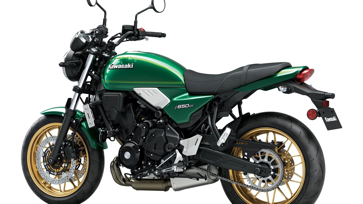 Kawasaki Z650 RS Bild 6: Kawasaki Z650 RS
