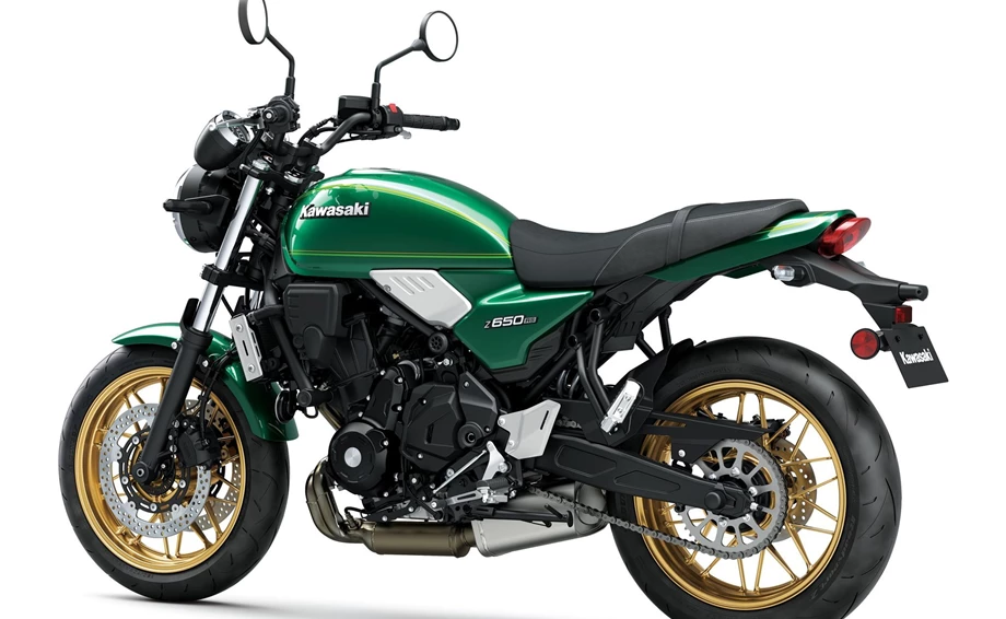 Kawasaki Z650 RS Bild 6: Kawasaki Z650 RS