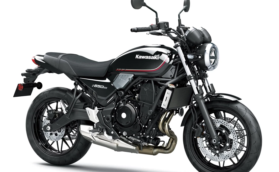 Kawasaki Z650 RS Bild 9: Kawasaki Z650 RS