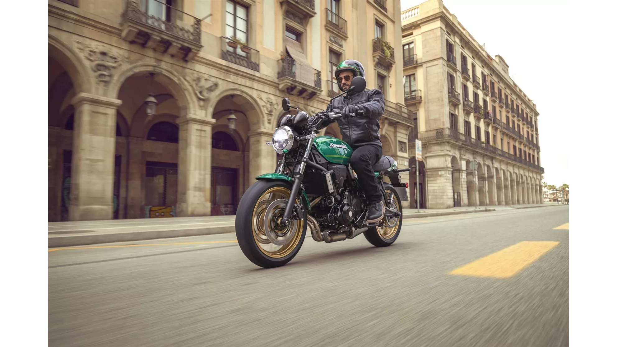 Kawasaki Z650 RS - Image 1 Kawasaki Z650 RS - Image 1