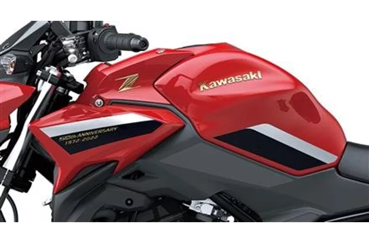 Kawasaki Z650 50th Anniversary 2023