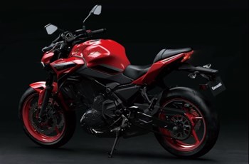Kawasaki Z650 50th Anniversary 2023 - Bild 5 Kawasaki Z650 50th Anniversary 2023 - Bild 5