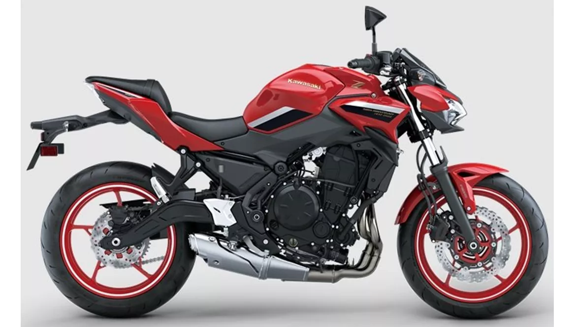 Kawasaki Z650 50th Anniversary 2023 Kawasaki Z650 50th Anniversary 2023