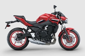 Kawasaki Z650 50th Anniversary 2023 - Bild 2 Kawasaki Z650 50th Anniversary 2023 - Bild 2