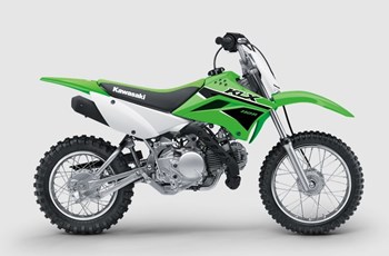 Kawasaki KLX 110R 2023 - Bild 2 Kawasaki KLX 110R 2023 - Bild 2