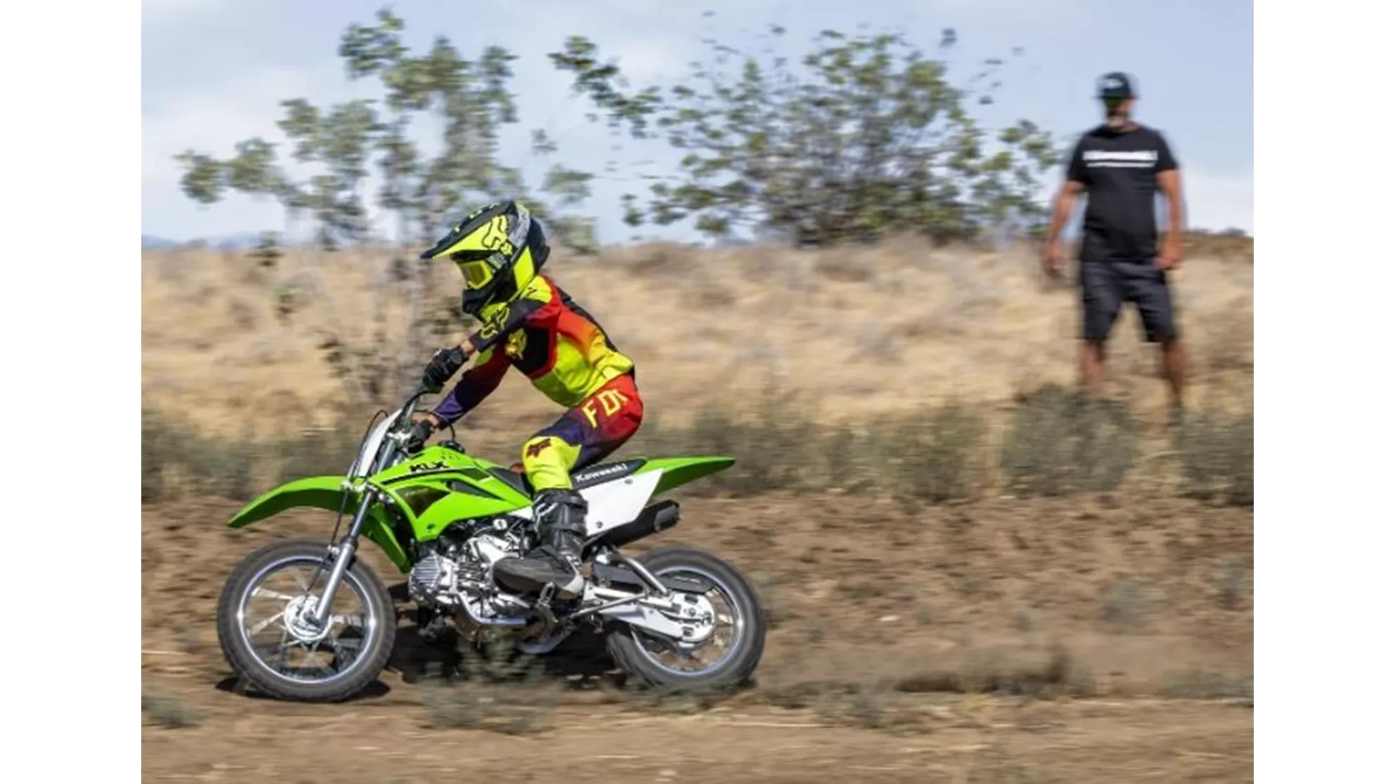 Kawasaki KLX 110R - Image 1 Kawasaki KLX 110R - Image 1