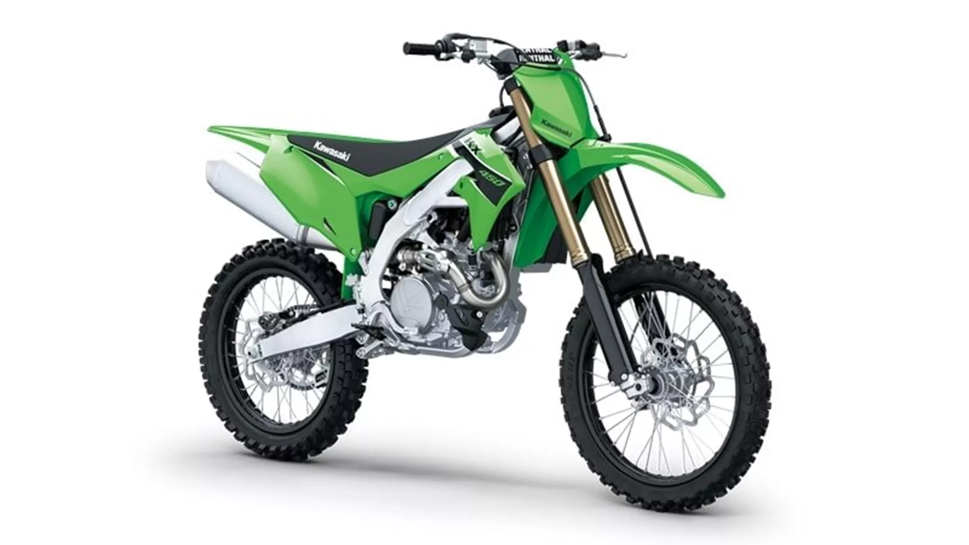 Kawasaki KX 450 - Image 1 Kawasaki KX 450 - Image 1
