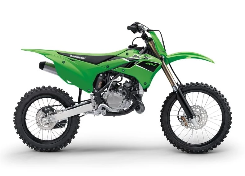 Kawasaki KX 85 II Bild 1: Kawasaki KX 85 II