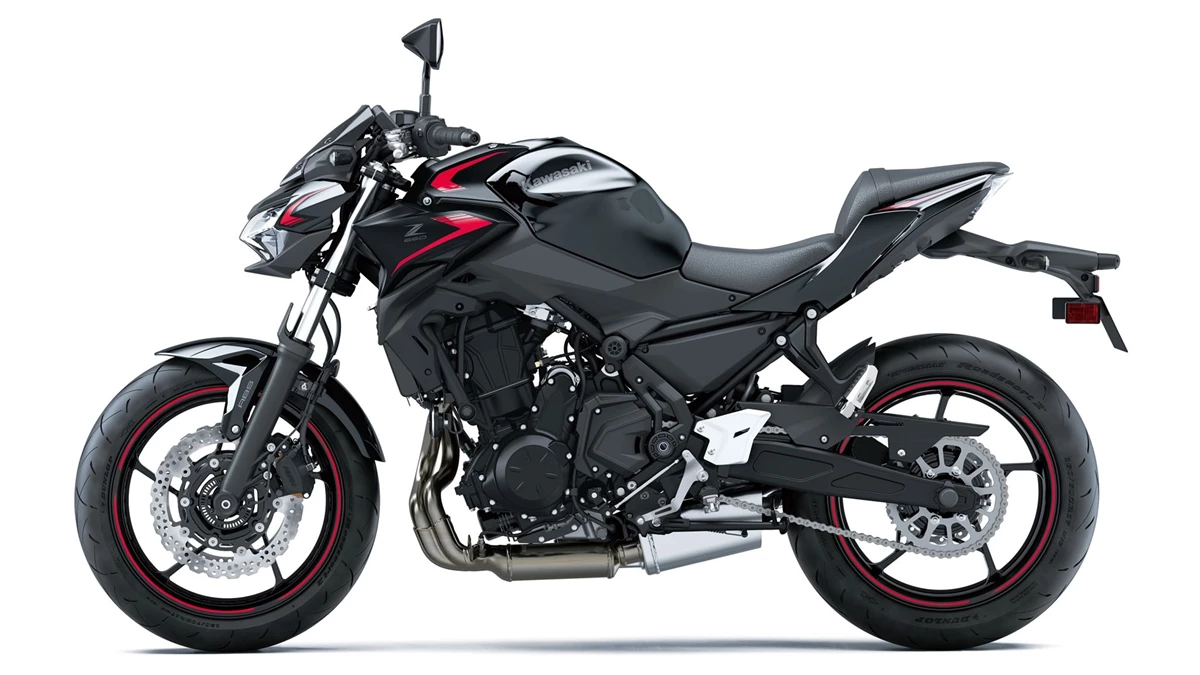 Kawasaki Z650 Bild 7: Kawasaki Z650