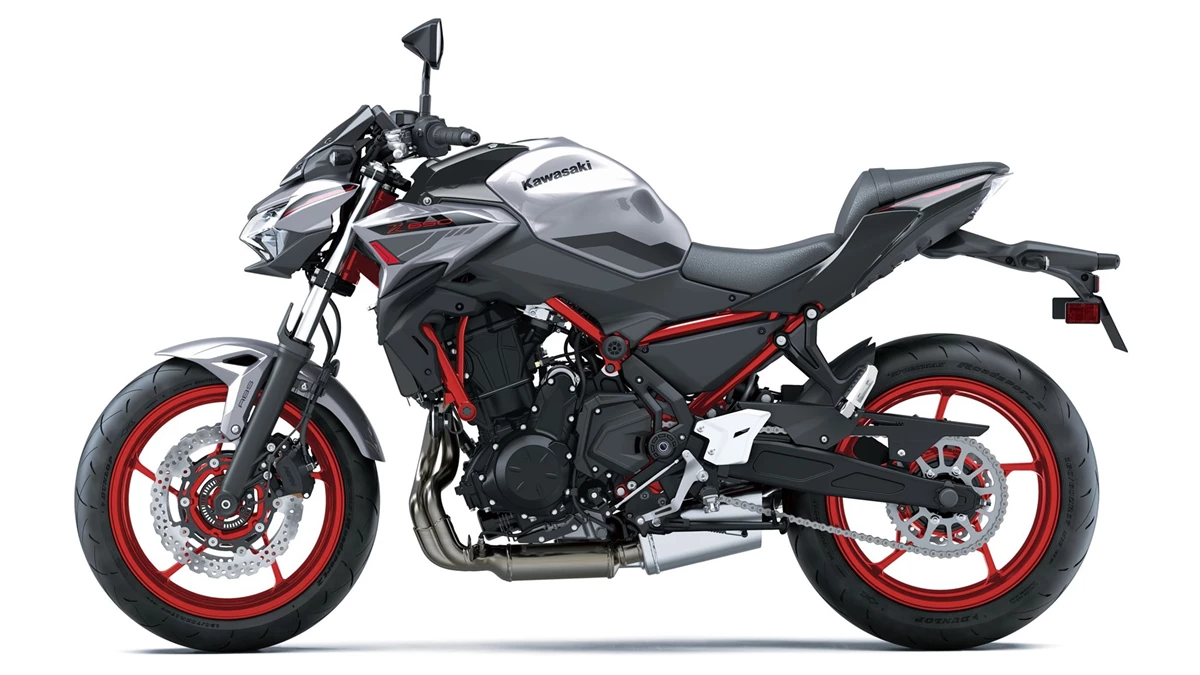 Kawasaki Z650 Bild 5: Kawasaki Z650