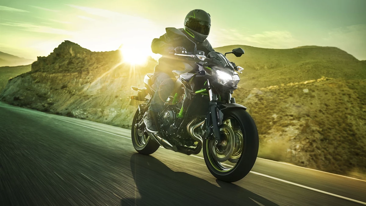Kawasaki Z650 Bild 3: Kawasaki Z650