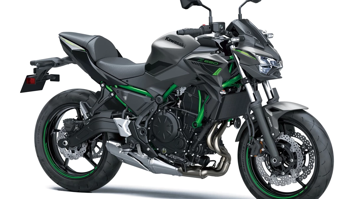 Kawasaki Z650 Bild 10: Kawasaki Z650