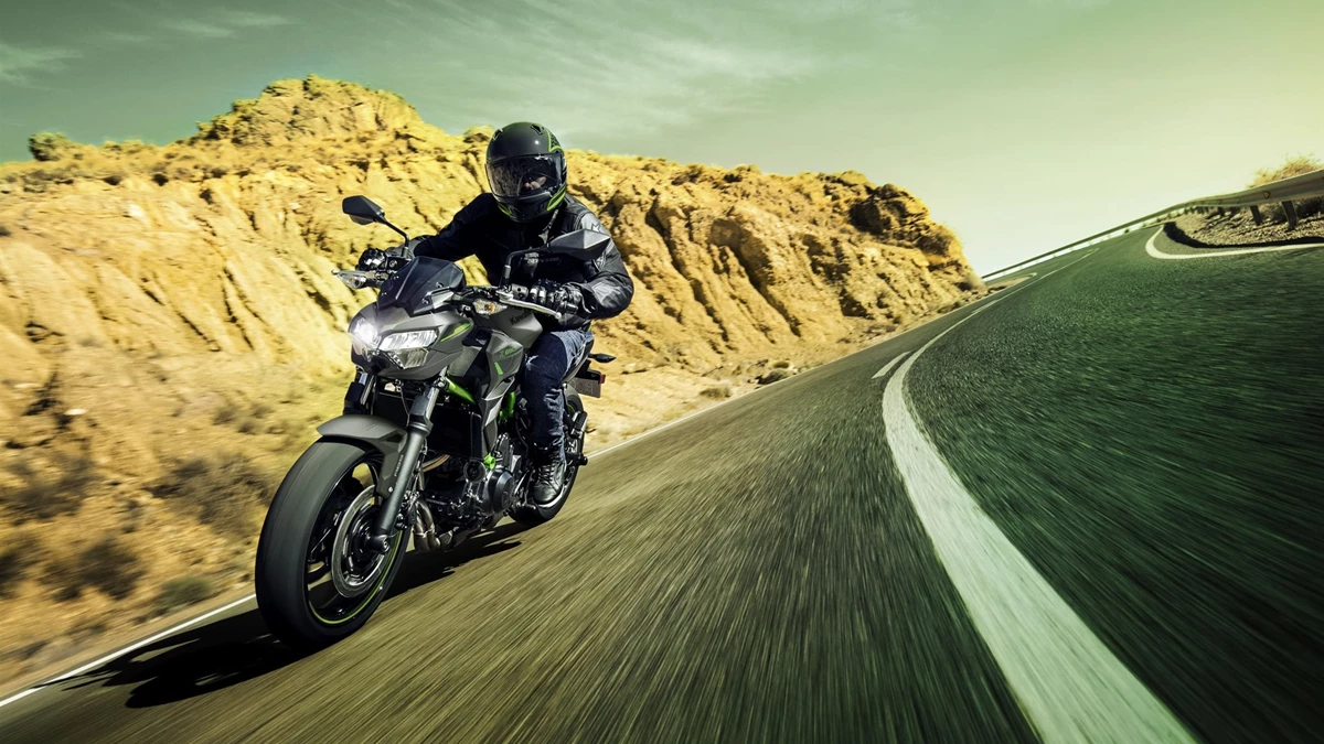Kawasaki Z650 Bild 14: Kawasaki Z650