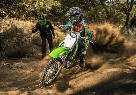 Kawasaki KLX 140R () - Bild 2