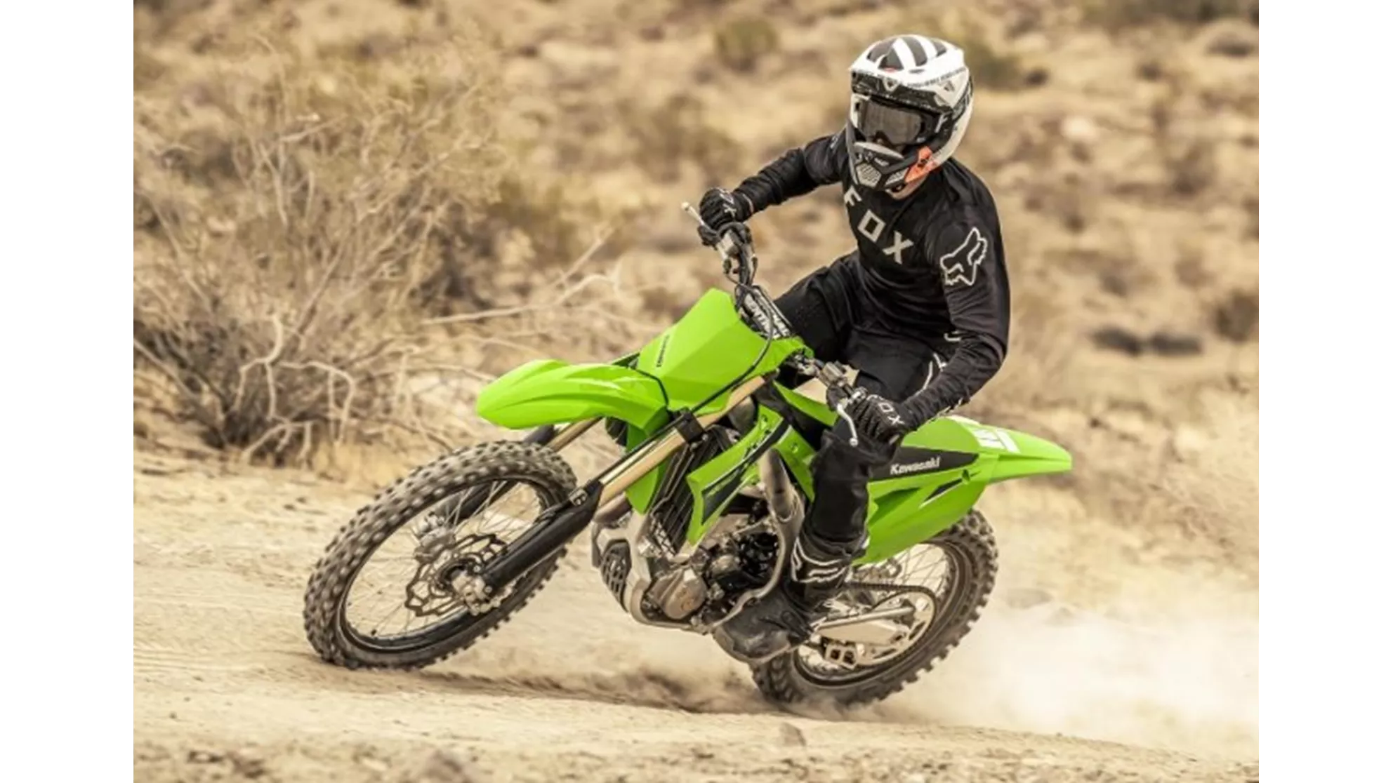 Kawasaki KX450X - Image 1 Kawasaki KX450X - Image 1