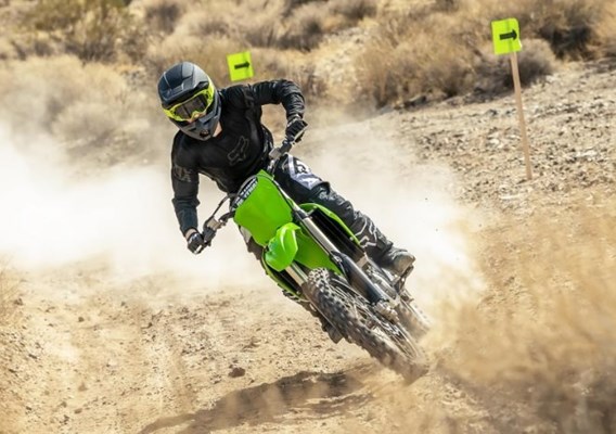 Kawasaki KX250X () - Bild 2