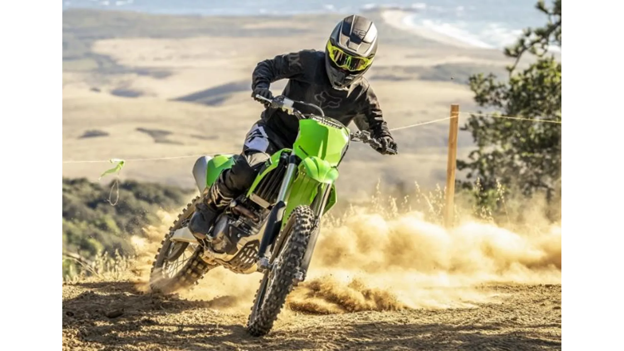 Kawasaki KX250X - Image 1 Kawasaki KX250X - Image 1