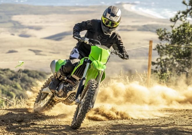 Kawasaki KX250X Bild 3: Kawasaki KX250X
