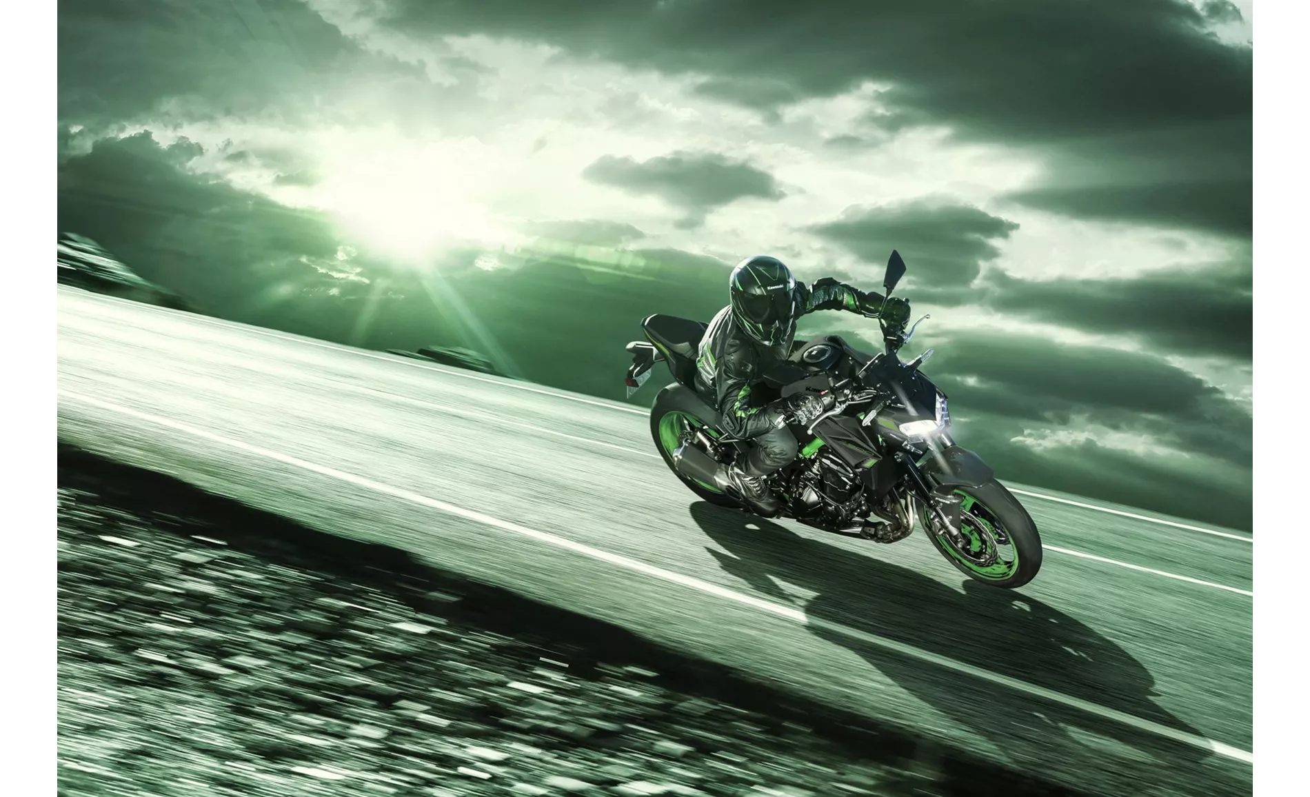Kawasaki Z900 2023 Kawasaki Z900 2023