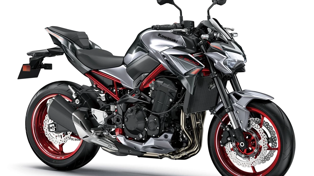 Kawasaki Z900 Bild 7: Kawasaki Z900